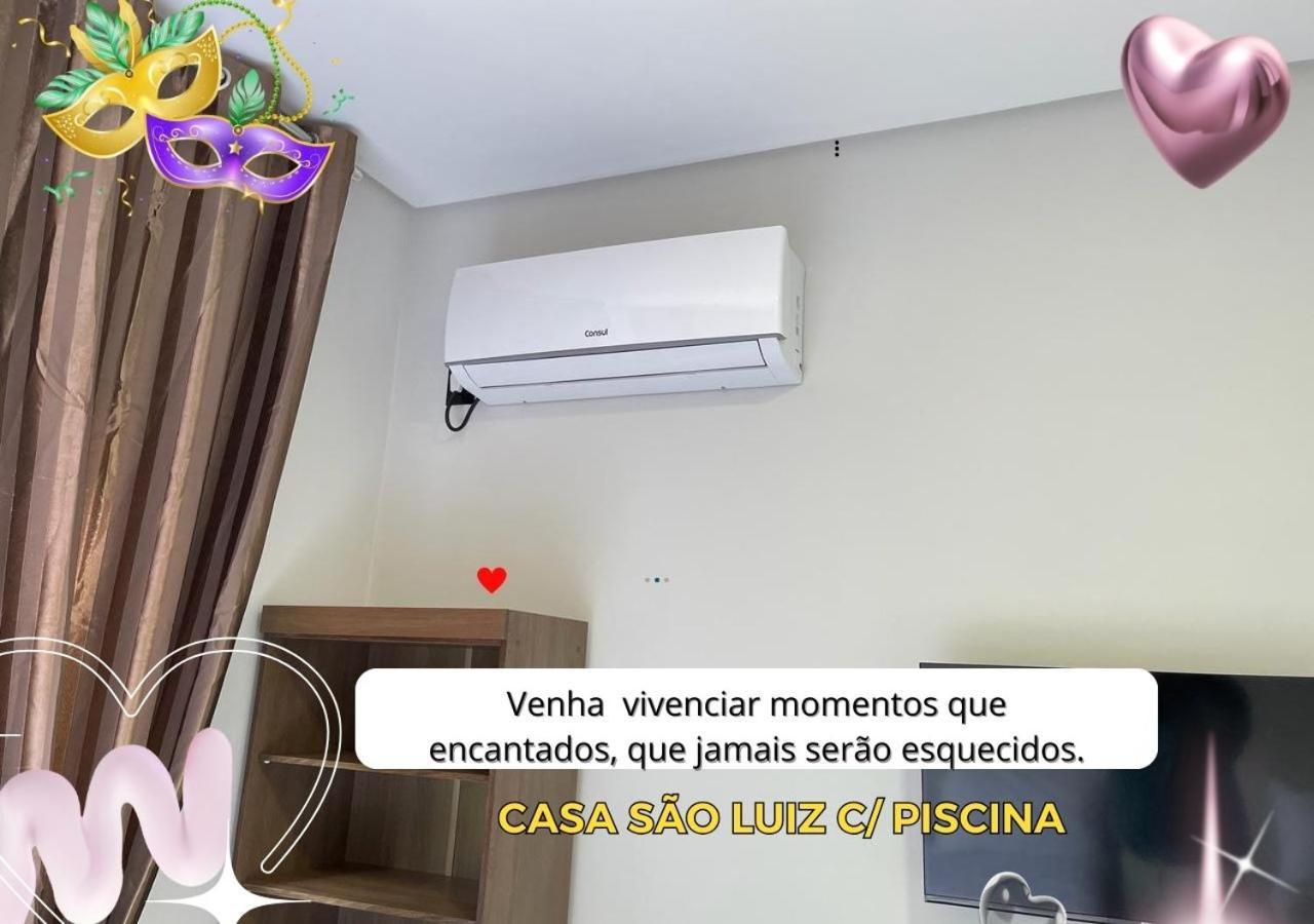 Casa Sao Luiz C/ Piscina Сasa de vacaciones Foz do Iguaçu