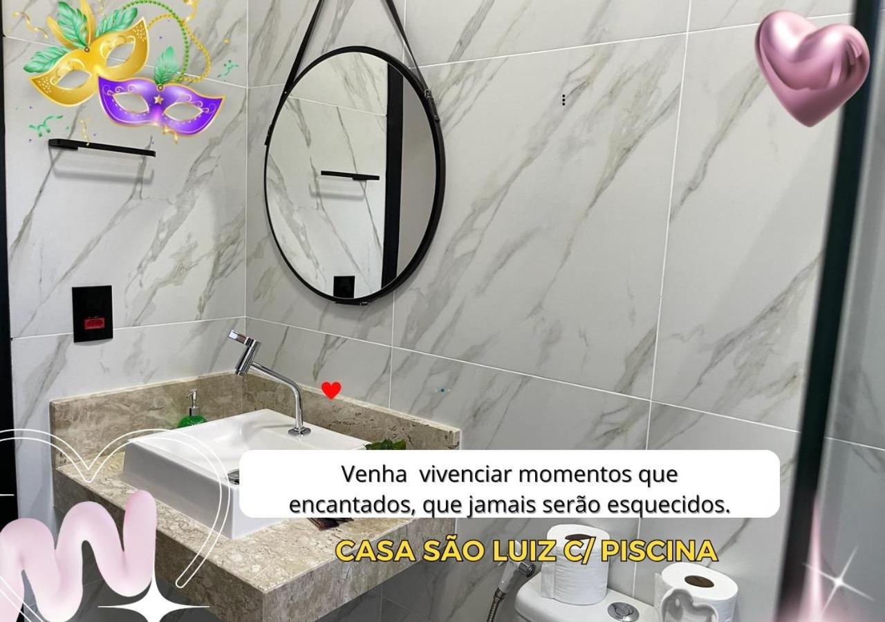 Casa Sao Luiz C/ Piscina * Foz do Iguaçu