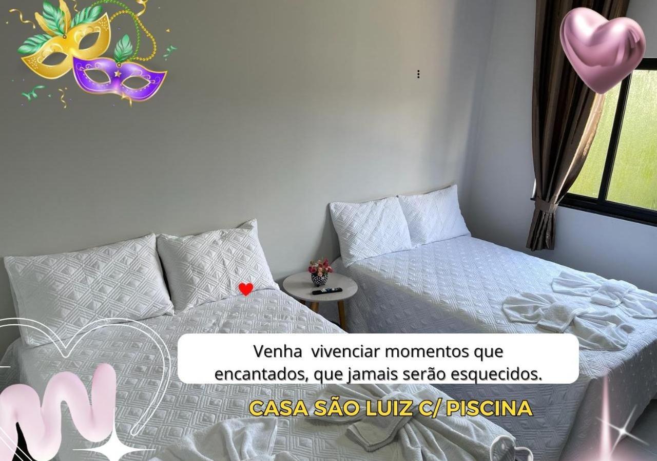 Casa Sao Luiz C/ Piscina Сasa de vacaciones Foz do Iguaçu