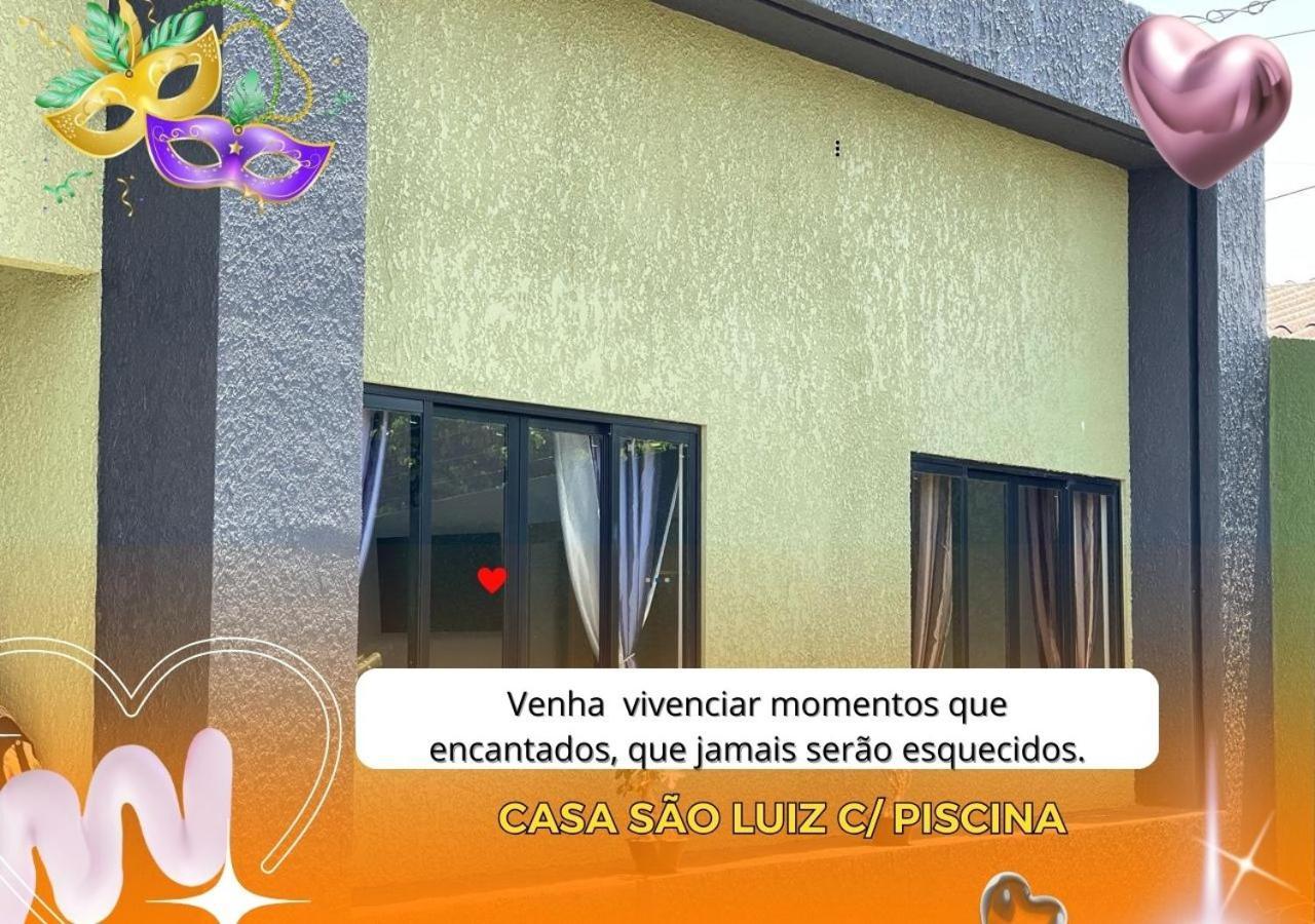 Сasa de vacaciones Casa Sao Luiz C/ Piscina Foz do Iguaçu