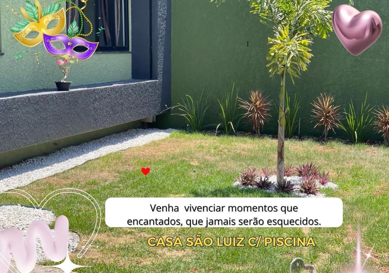 Casa Sao Luiz C/ Piscina * Foz do Iguaçu
