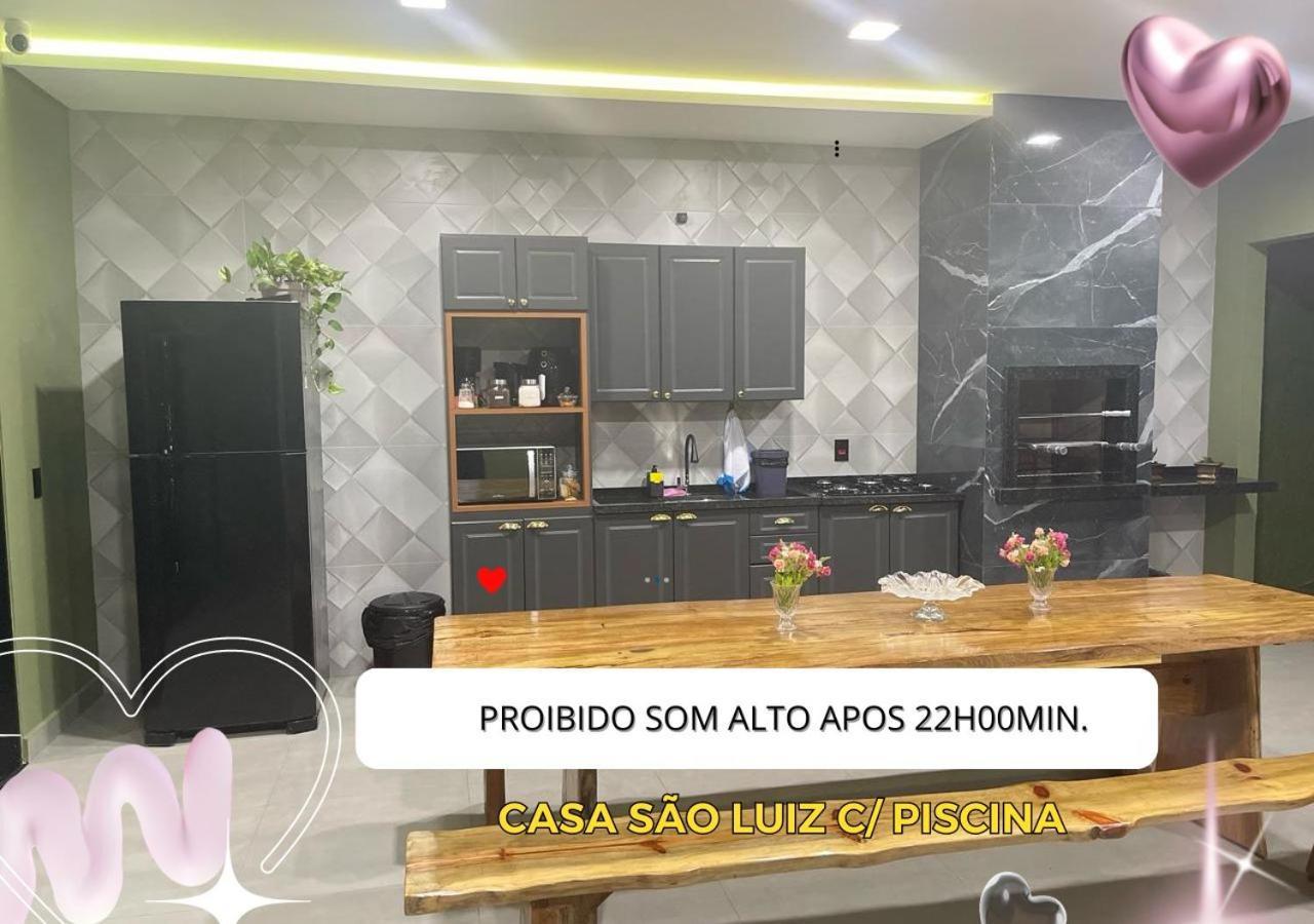 Casa Sao Luiz C/ Piscina Сasa de vacaciones Foz do Iguaçu