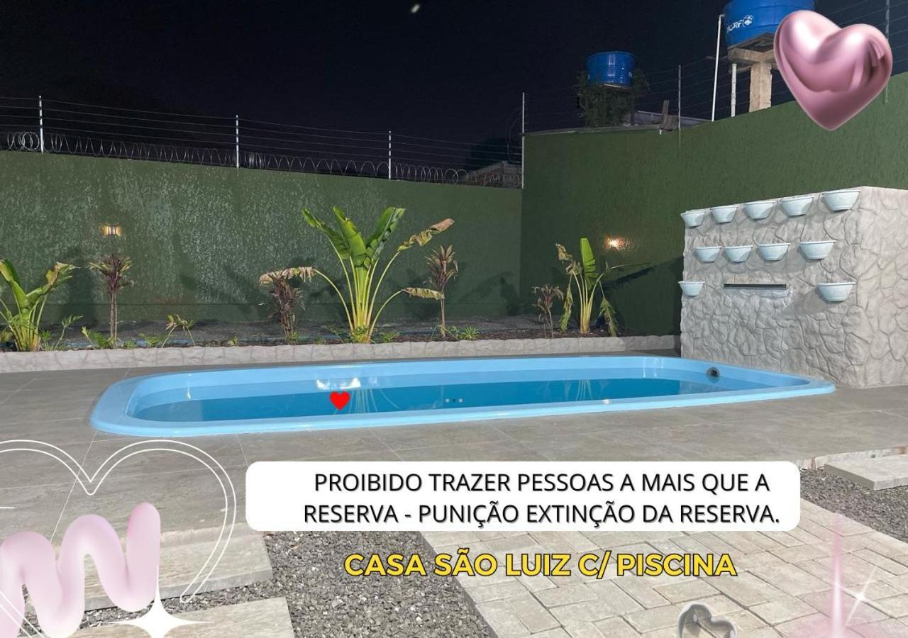 Casa Sao Luiz C/ Piscina Foz do Iguaçu