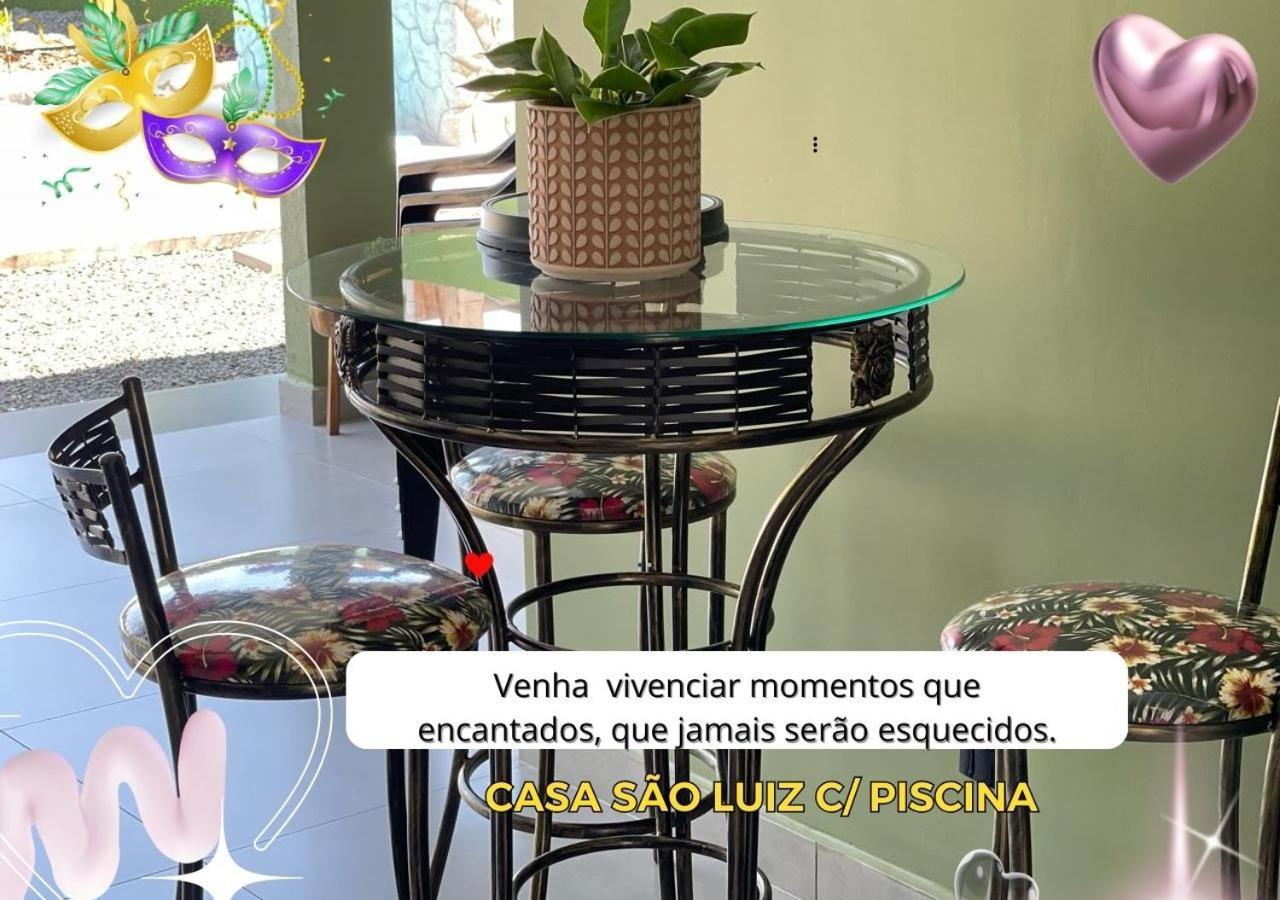 Casa Sao Luiz C/ Piscina Сasa de vacaciones Foz do Iguaçu