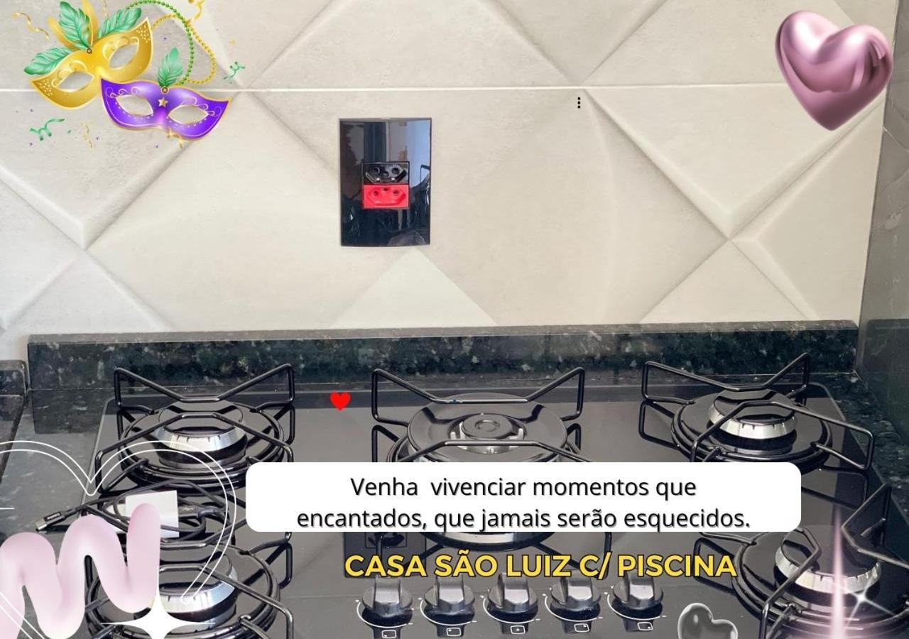 Сasa de vacaciones Casa Sao Luiz C/ Piscina