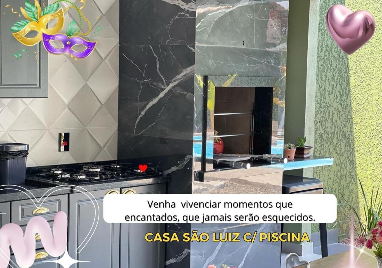 Сasa de vacaciones Casa Sao Luiz C/ Piscina