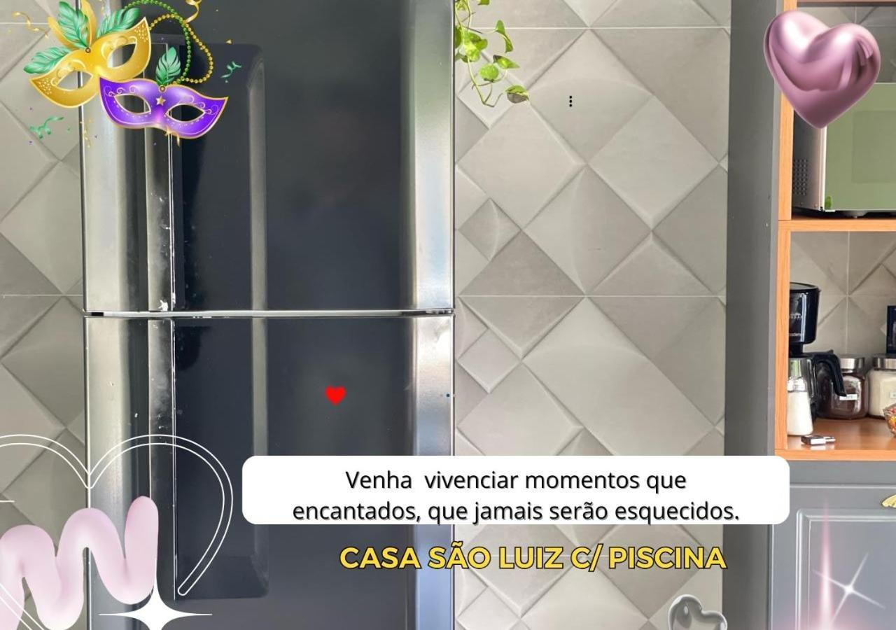 Сasa de vacaciones Casa Sao Luiz C/ Piscina Foz do Iguaçu