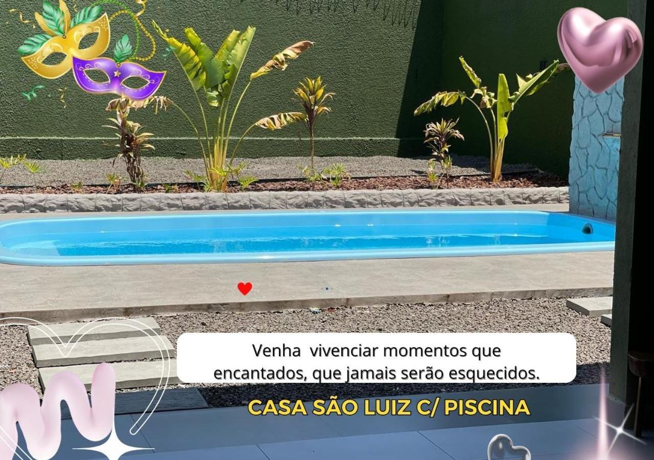 Casa Sao Luiz C/ Piscina Сasa de vacaciones