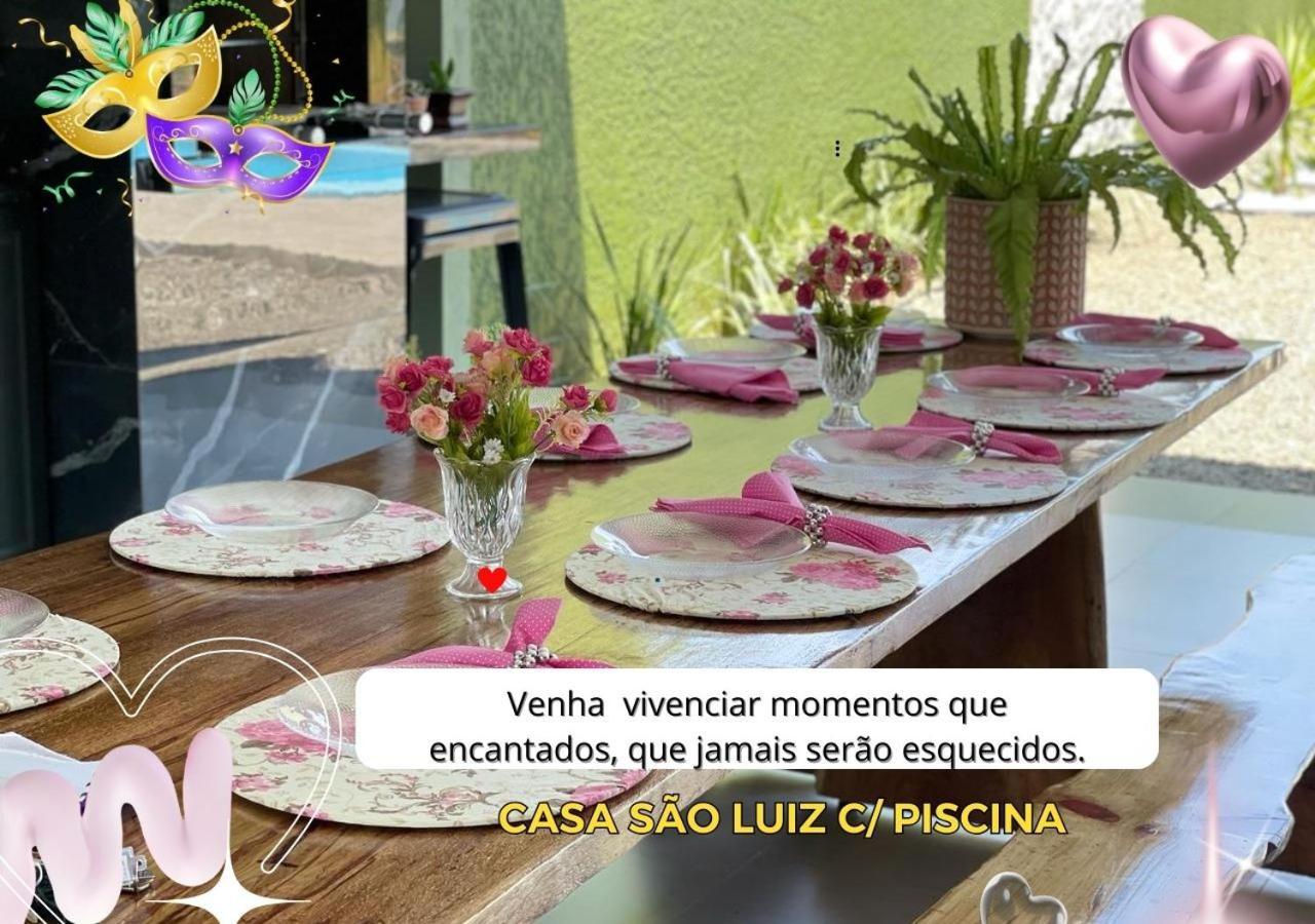 Casa Sao Luiz C/ Piscina Foz do Iguaçu
