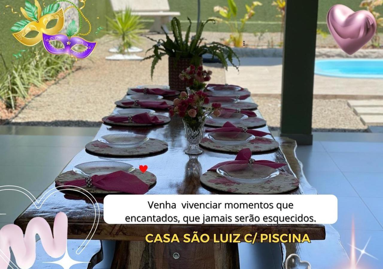 Casa Sao Luiz C/ Piscina Сasa de vacaciones *