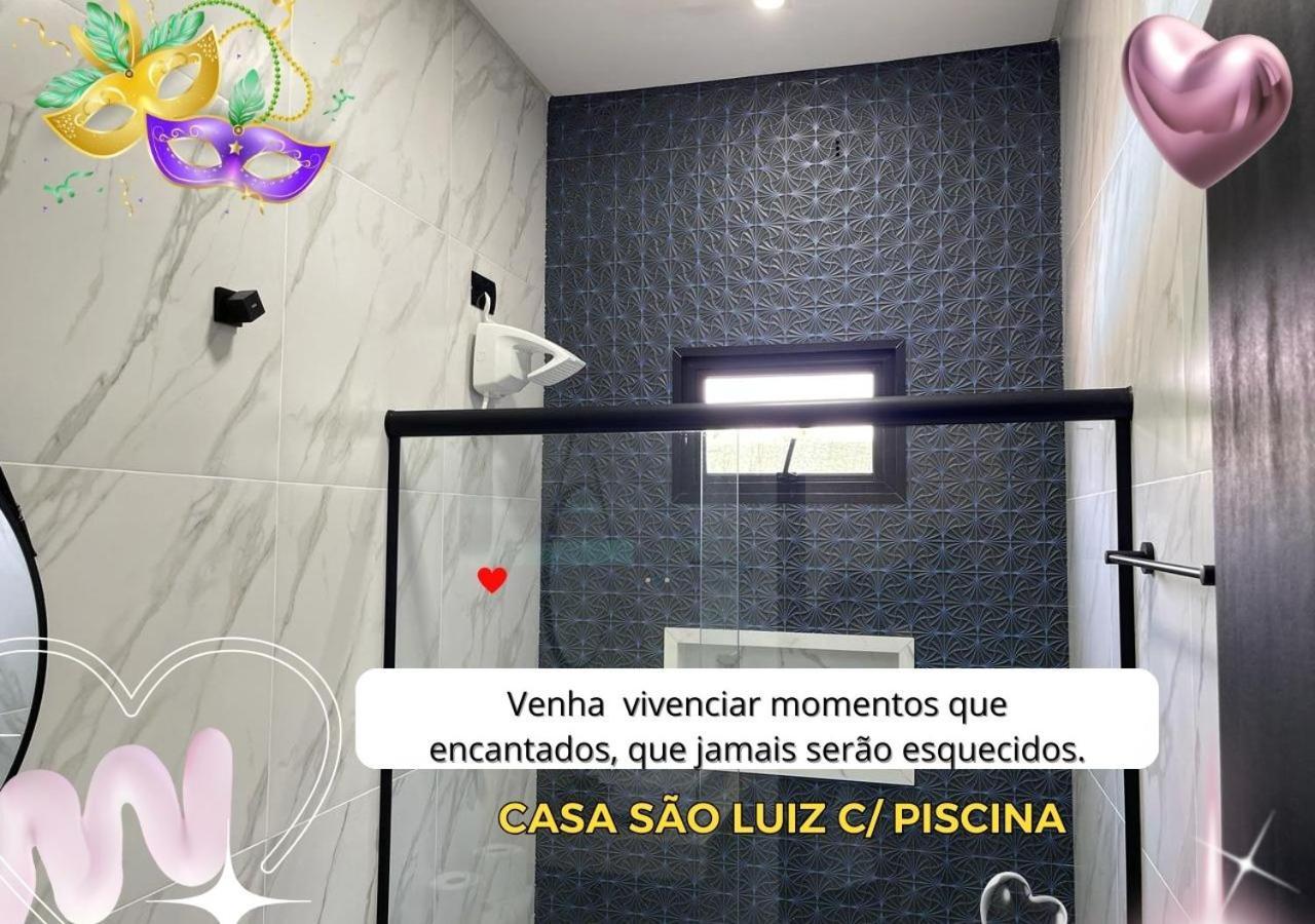 Casa Sao Luiz C/ Piscina Foz do Iguaçu