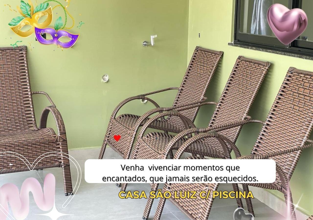 Casa Sao Luiz C/ Piscina * Foz do Iguaçu