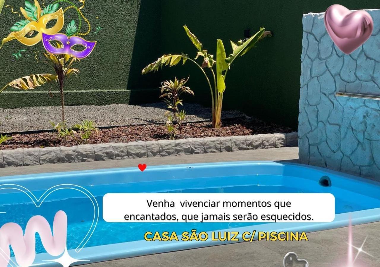 Casa Sao Luiz C/ Piscina Сasa de vacaciones *
