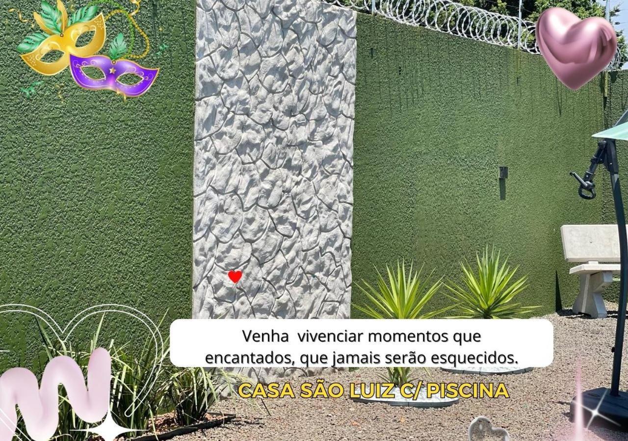 Сasa de vacaciones Casa Sao Luiz C/ Piscina Foz do Iguaçu