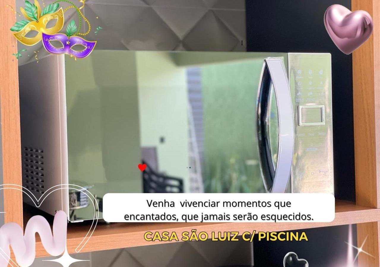 Casa Sao Luiz C/ Piscina