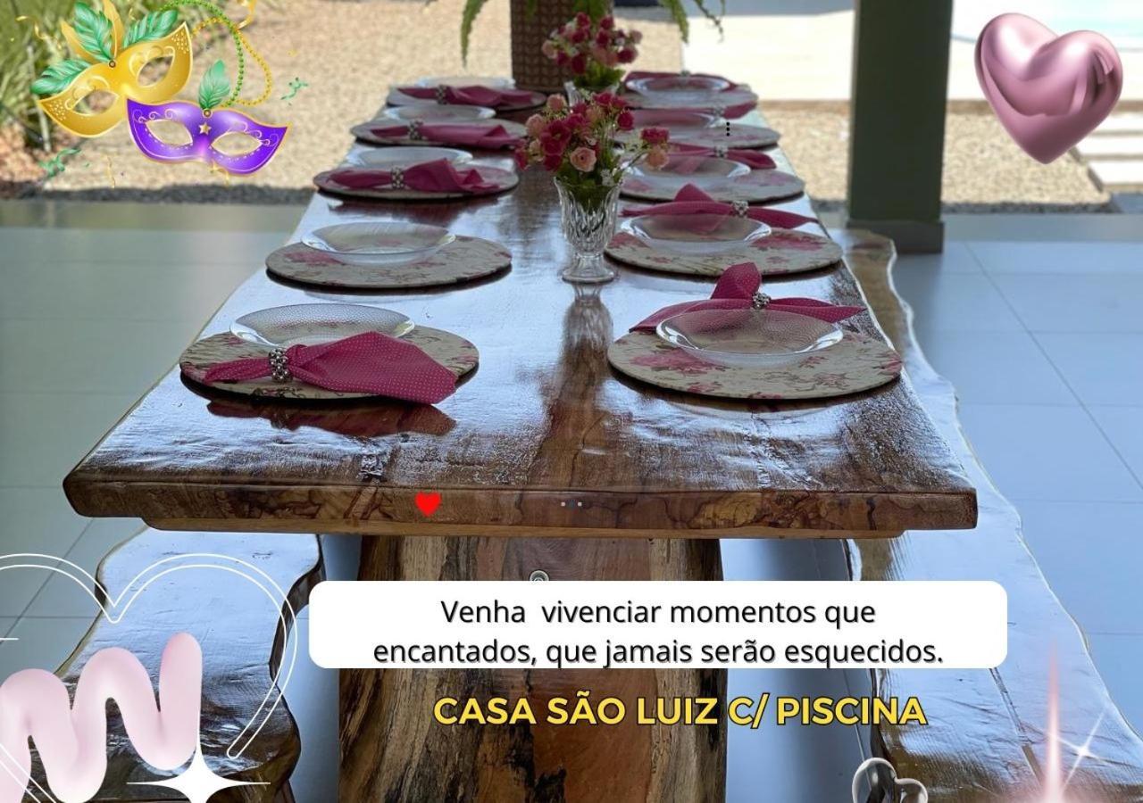 Holiday home Casa Sao Luiz C/ Piscina